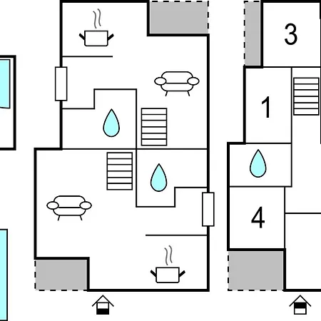 6 Bedroom In Holiday home